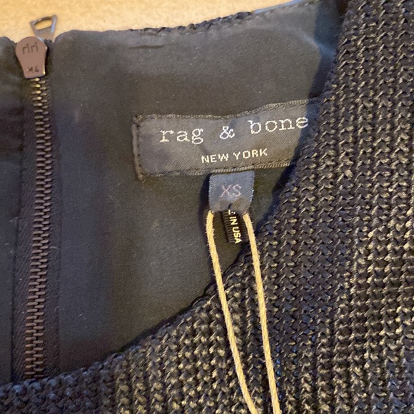 NWOT RAG & BONE blk top - Picture 3 of 11